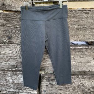 Lululemon Wunder Under Crop Leggings